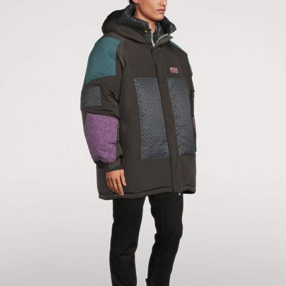 ACNE STUDIO Nylon Down Puffer Jacket With Hood
